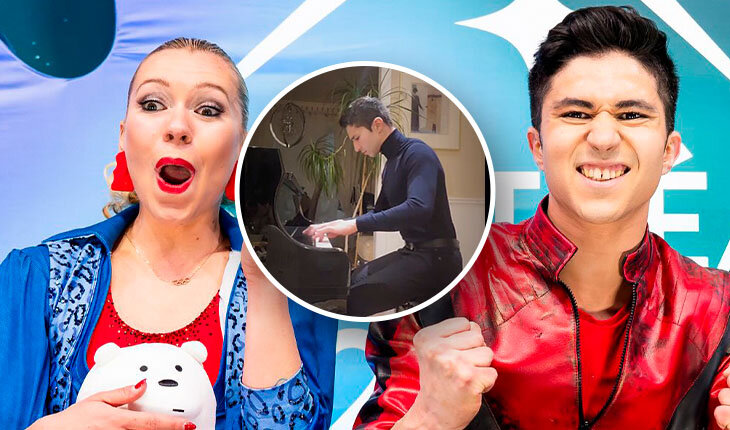 Гран-при, Юлия Липницкая, Закари Лага, Чарли Уайт, танцы на льду, Гийом Сизерон, сборная Канады, Никита Кацалапов, Александр Жулин, Олимпиада-2022, Василиса Кагановская, Мэдисон Хаббелл, Лоранс Фурнье-Бодри, Марджори Лажуа