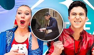 «Увидел Липницкую и пропал». Канадский топ-танцор из Алжира – про нашу культуру и фигурку