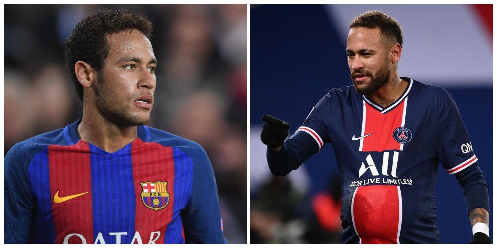 Неймар, Клубы, ПСЖ, Барселона, Ла Лига, лига 1 Франция