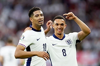 Джуд сверкает: первый гол Англии на Евро и новые рекорды