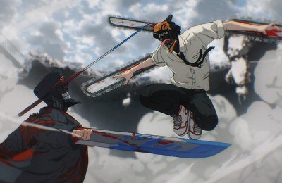 Аниме, Человек-бензопила