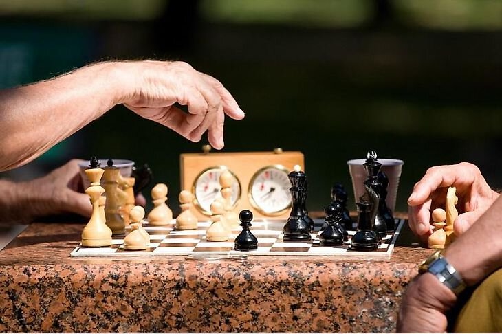 Все о времени в шахматах