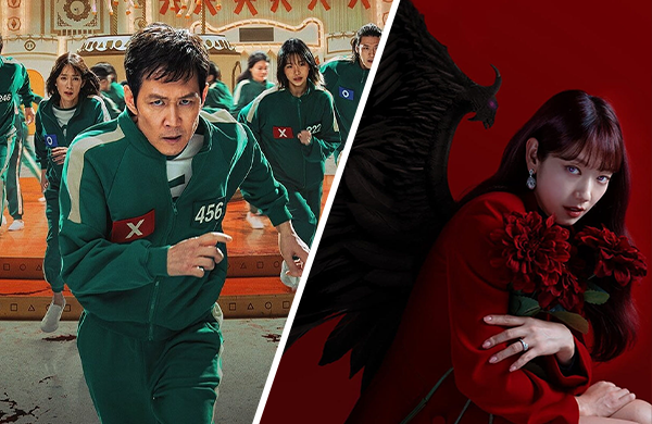 Игра в кальмара, Сериалы