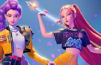 Кей-поп-охотницы на демонов, Аниме