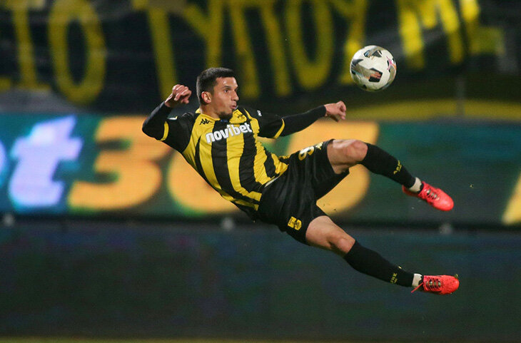 Шапи бил через себя, Чалов красиво пасовал пяткой в дерби – но кризис продолжается и у «Ариса», и у ПАОК