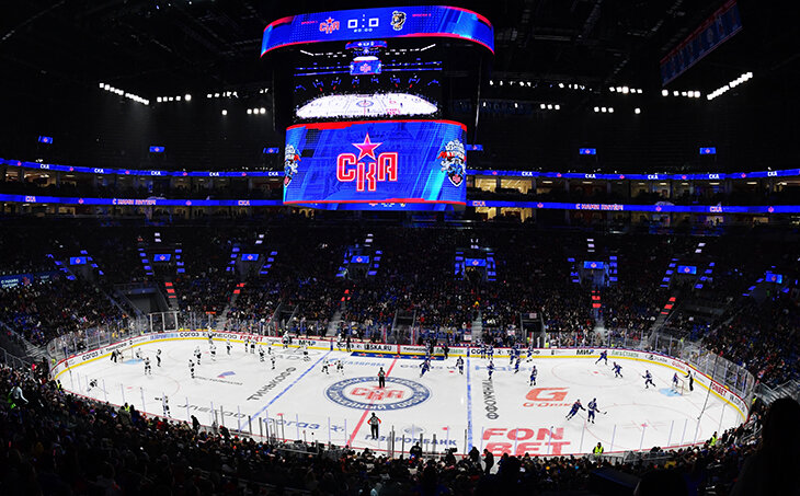 Неизвестные детали о дебюте СКА на «СКА-Арене»: 1000 бросков Ротенберга, паника Загитовой и беда с интернетом