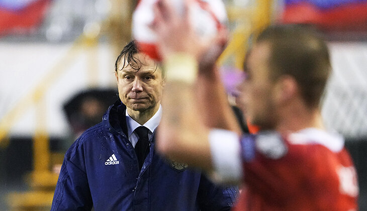 спортивные тесты, ЧМ-2022, Валерий Карпин, Сборная России по футболу, Сборная Хорватии по футболу, Квалификация ЧМ