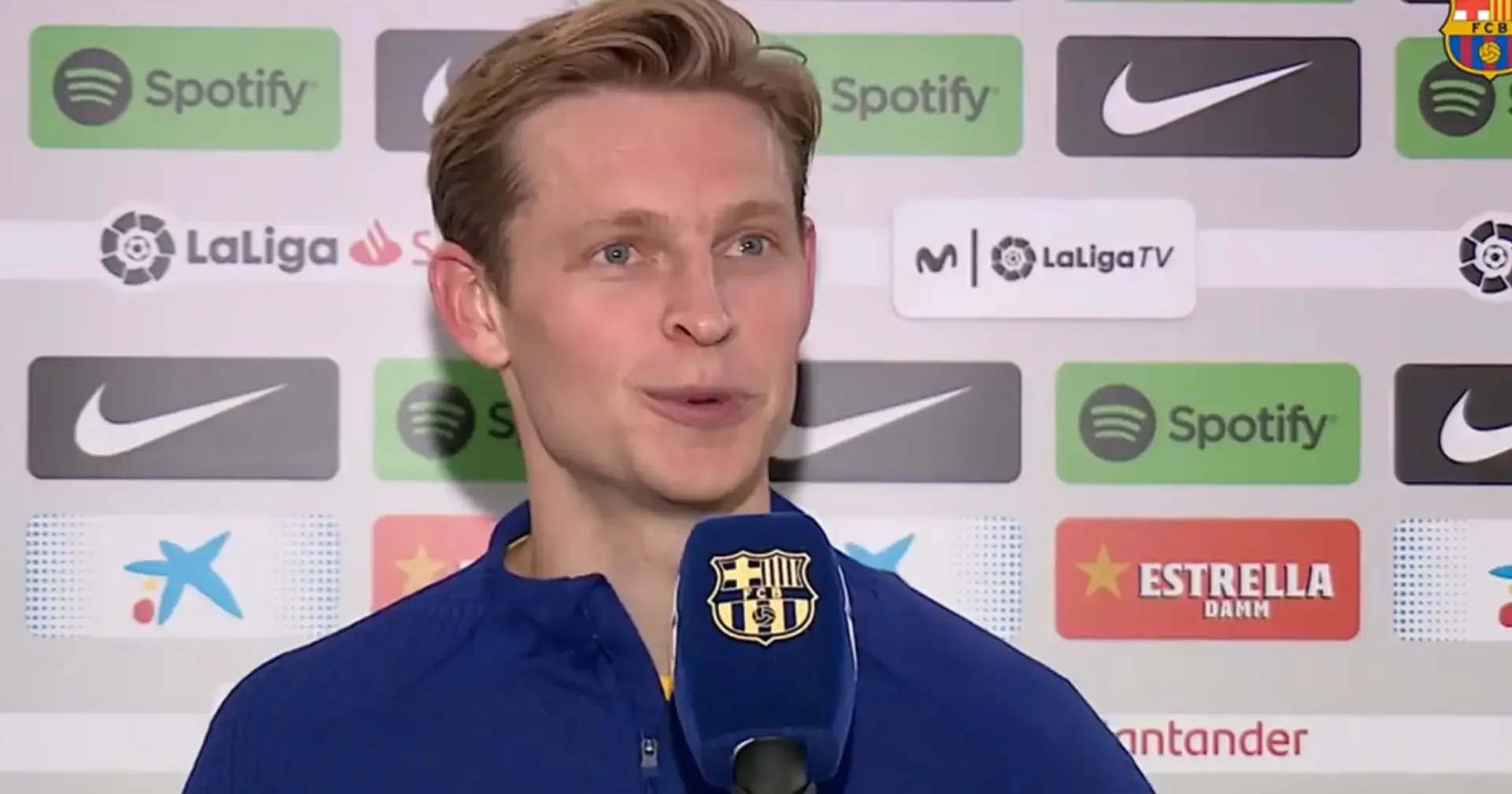 Клубы, Ла Лига, Барселона, Френки де Йонг