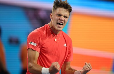 ATP, Новак Джокович, Якуб Меньшик