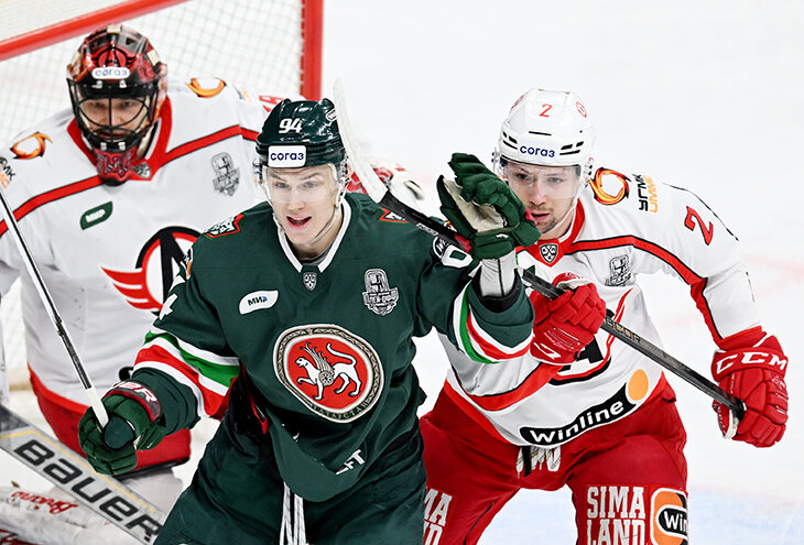 «Ак Барс» – аут. Пропустили решающий гол от ноунеймов «Авто» и вылетели