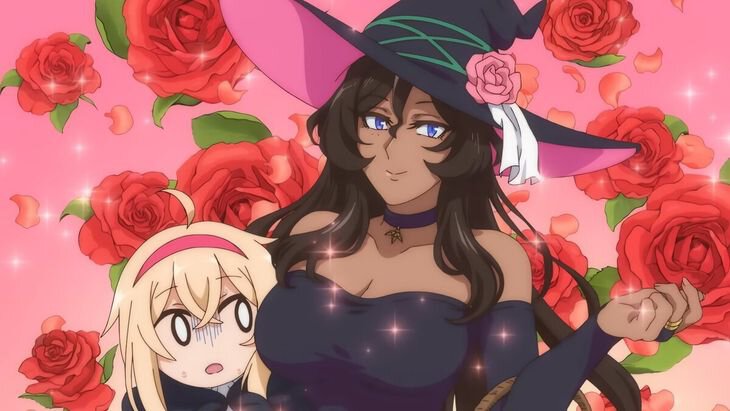 Сериалы, Аниме, Трейлеры фильмов, Семейная жизнь легкомысленной ведьмы