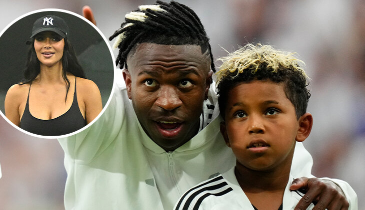 Ким Кардашьян покорила «Бернабеу». Приехала к «Реалу» из-за сына и Джуда