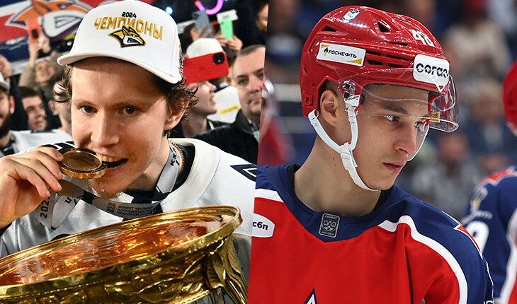 Фотография поста в ленте Громкий обмен в КХЛ: ЦСКА и «Магнитка» махнулись своими центрами
