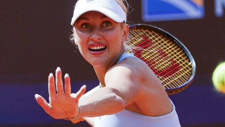 «Настя не уйдет. Настя остается дома». Теннисистка Потапова сменила гражданство