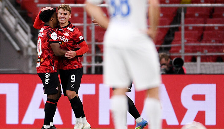 «Спартак» громит «Пари НН»: Жедсон и Угальде сияют! Без Станковича на скамейке