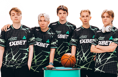 Александр «Torontotokyo» Хертек, Мирослав «Mira» Колпаков, Глеб «Kiyotaka» Зырянов, Никита «Panto» Балаганин, Егор «Nightfall» Григоренко, Aurora