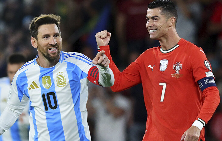 Месси и Роналду: у кого больше шансов зажечь на ЧМ-2026