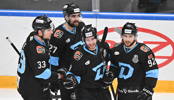 Фотография поста в ленте 8:0 – Минск разнес «Трактор»! Уникальный разгром в коротких фактах