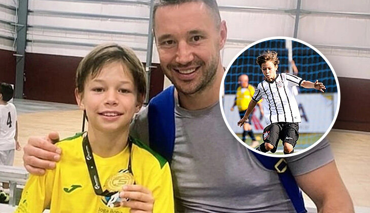 Сын Ковальчука – футболист. Уже забил «Спартаку» и попал в сборную