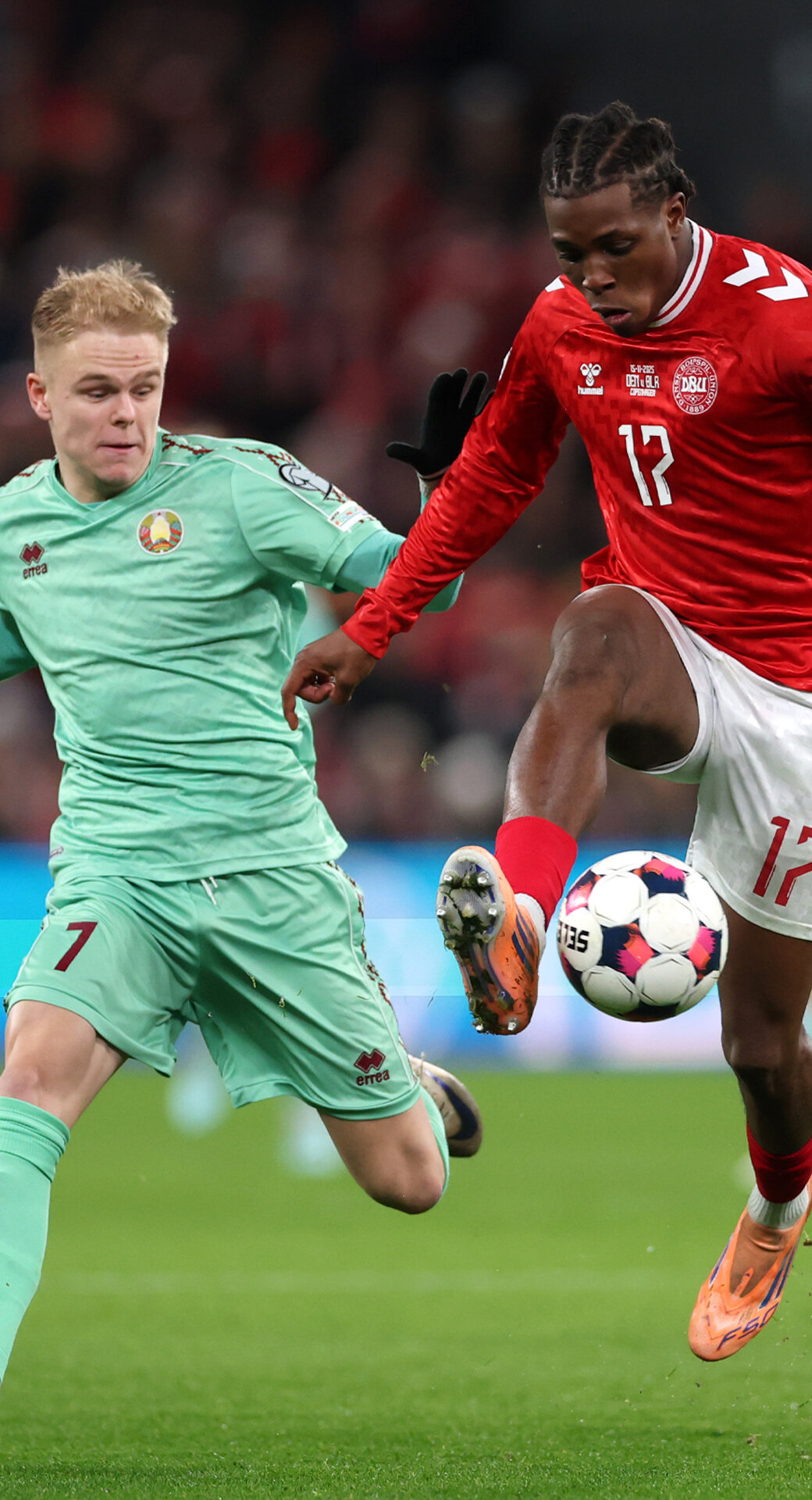 Беларусь обломала Данию, Казахстан – Бельгию. Главное в отборе ЧМ