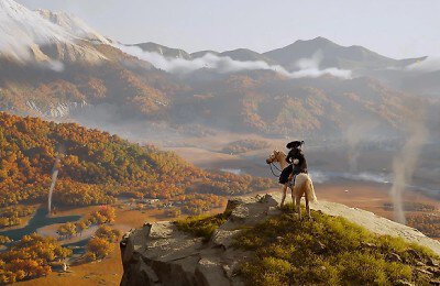 Персонажи игр, Слэшеры, Ghost of Yotei