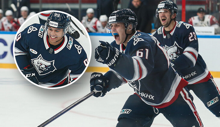 «Нефтехимик» – сенсация старта КХЛ: обыгрывают фаворитов и лидируют на Востоке