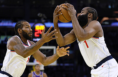 Кавай Ленард, Майами, Тайрон Лю, Норман Пауэлл, Клипперс, Оклахома-Сити, Джеймс Харден, НБА