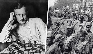 Угроза расстрела и шахматы с Троцким – как великий Алехин выживал в Одессе после революции