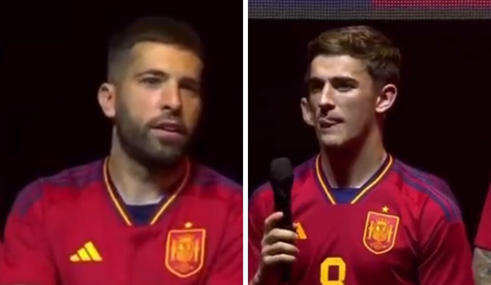 Сборная Испании по футболу, Давид Райя, Лига наций УЕФА, Реал Мадрид, Гави, Барселона, Жорди Альба, Клубы