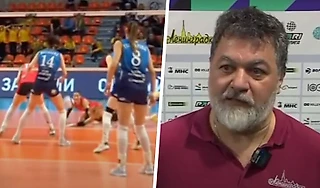 «Только так и выигрывают. Суки московские». Еще один скандал в волейболе – из-за чего вскипел тренер?