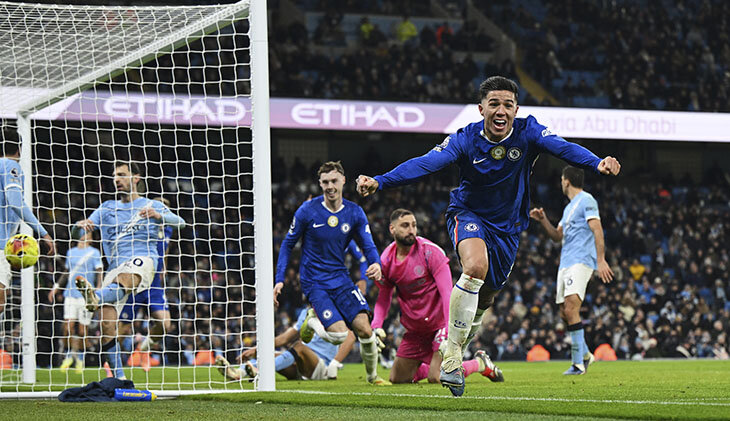 Игор Тиаго, Кристал Пэлас, Лидс, Эвертон, премьер-лига Англия, Челси, Манчестер Юнайтед, Брентфорд, Манчестер Сити, Матеус Кунья, Фулхэм, Флориан Виртц, Харрисон Рид, Ливерпуль, Ньюкасл, Беньямин Шешко