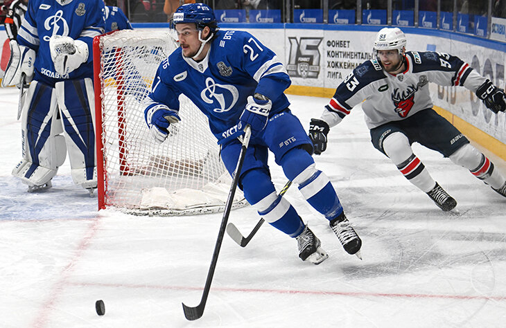 Американец из «Динамо» получил гражданство России, но даже так пока остается иностранцем в КХЛ