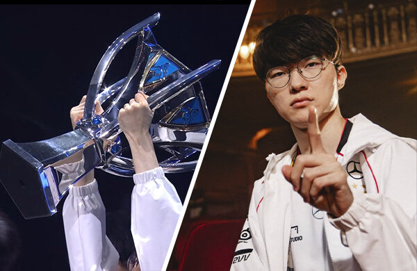 World Championship LoL, T1, League of Legends, Ли «Faker» Сан Хек, MOBA