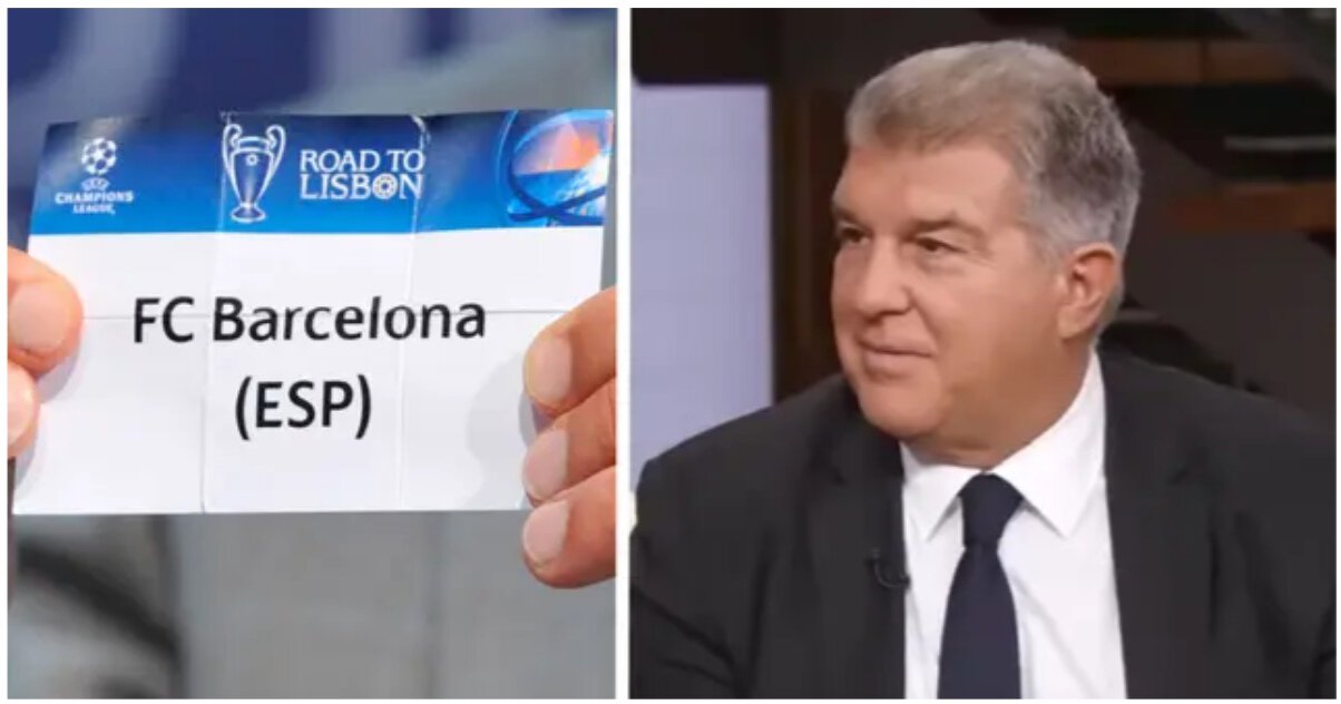 Барселона, Ла Лига, Лига чемпионов УЕФА, Клубы, Жоан Лапорта