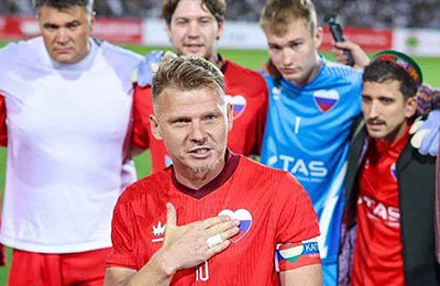 Почему смущает дебют сборной медиафутбола России
