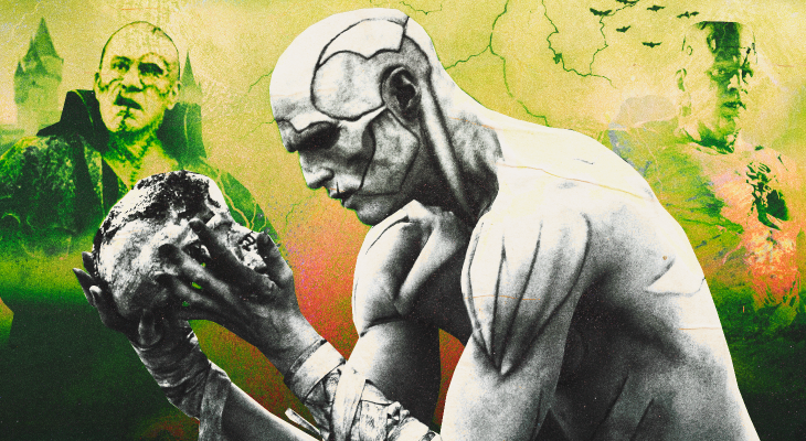 Гильермо дель Торо, Netflix, Франкенштейн, Подборки