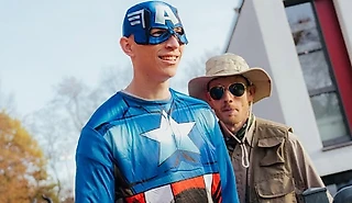 Обеликс, Бэтмен, тренеры – смурфики. Карнавальная тренировка «Кельна»!