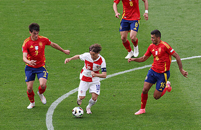 Конец суперсерии: Испания проиграла по владению впервые за 136 матчей. С финала Евро-2008!