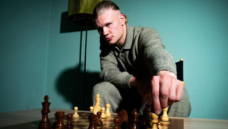 Эрлинг Холанд вложился в шахматы – кажется, там готовят революцию