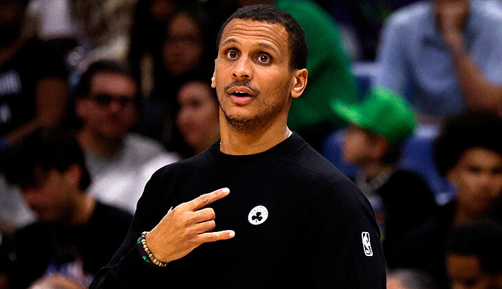 Бостон, Джейлен Браун, Джейсон Тейтум, Джордан Уолш, НБА, Джо Маззулла