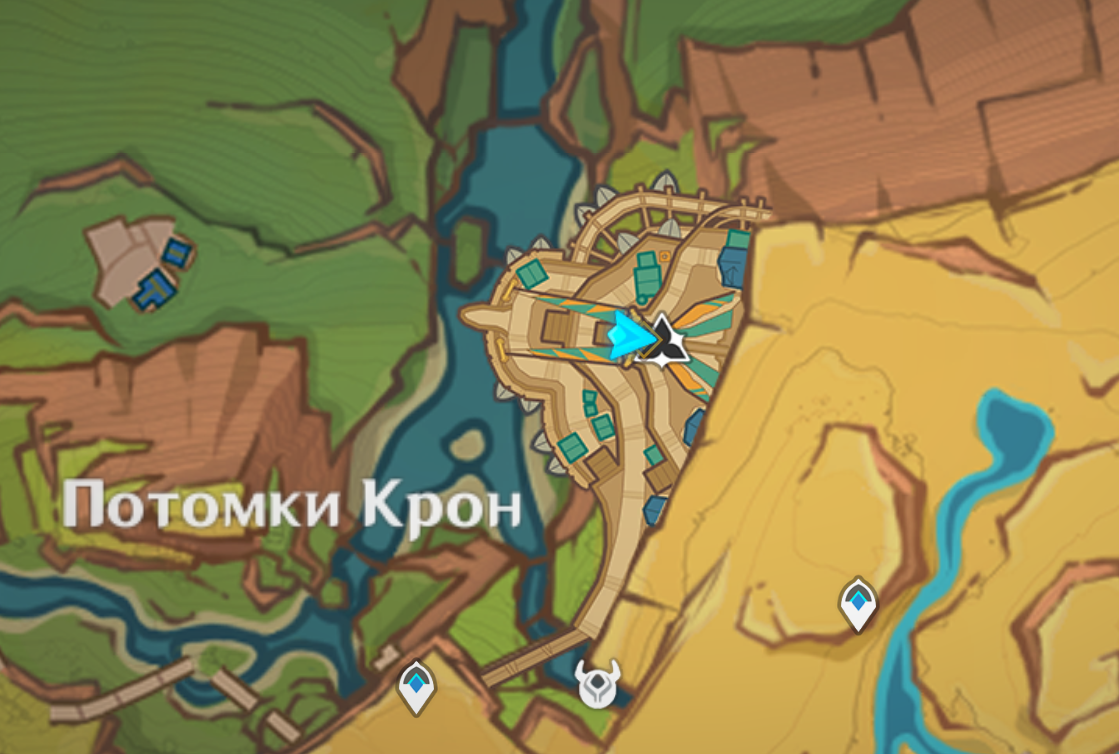 Словно палящее солнце в Genshin Impact: как пройти задание легенд Мавуики