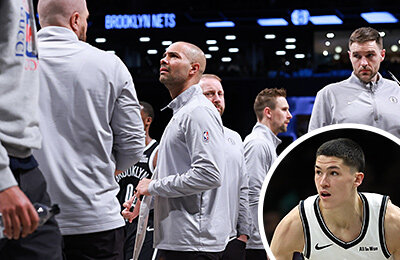 В «Бруклине» Дёмина 10 тренеров. Кто все эти люди?