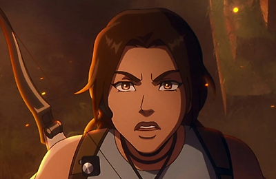 Tomb Raider: Лара Крофт, Аниме, Трейлеры фильмов