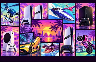 Xbox Series X/S, PlayStation 5, GTA 6, PlayStation 5 Pro, Подборка, Rockstar Games