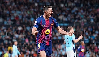 Левандовски отгрузил хет-трик, а «Реал» потерял очки. Как там гонка в Ла Лиге?