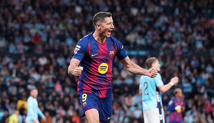 Левандовски отгрузил хет-трик, а «Реал» потерял очки. Как там гонка в Ла Лиге?