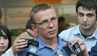 Ларионов уже работал в СКА. Как это было