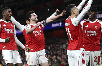 Леннарт Карл, Юрриен Тимбер, Арсенал, Бавария, Габриэл Мартинелли, Мануэль Нойер, Риккардо Калафьори, Дайо Упамекано, Лига чемпионов УЕФА, Нони Мадуэке, Букайо Сака