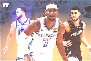 Самые богатые игроки НБА-2025/26: 35 максималок, Карри побил рекорд Уилта, MVP – даже не в топ-30