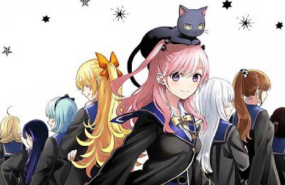Чёрная кошка и класс ведьм, Трейлеры фильмов, Аниме
